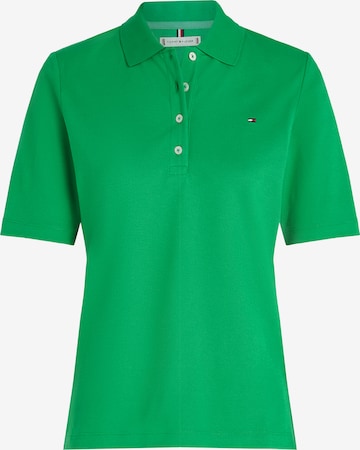 T-shirt '1985' TOMMY HILFIGER en vert : devant