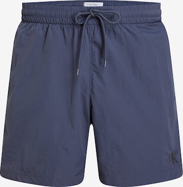 Calvin Klein Swimwear Swimming shorts in Blue: front