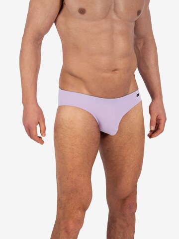 Olaf Benz Panty ' RED2331 Sportbrief ' in Purple: front