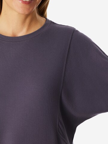 Pyjama 'Selected Premium Warming' SCHIESSER en violet