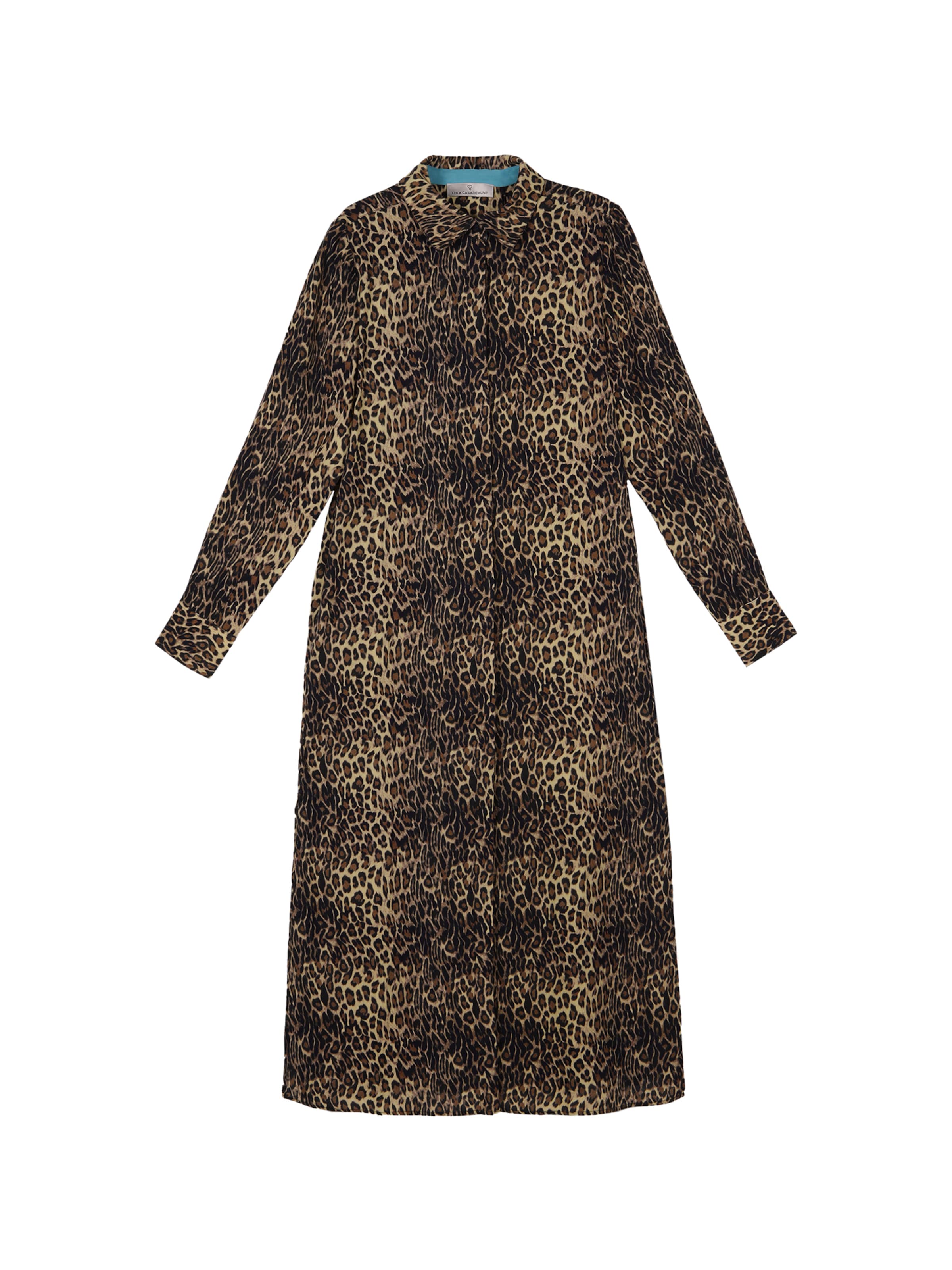 brūns Lola Casademunt Blūžkleita: no priekšpuses