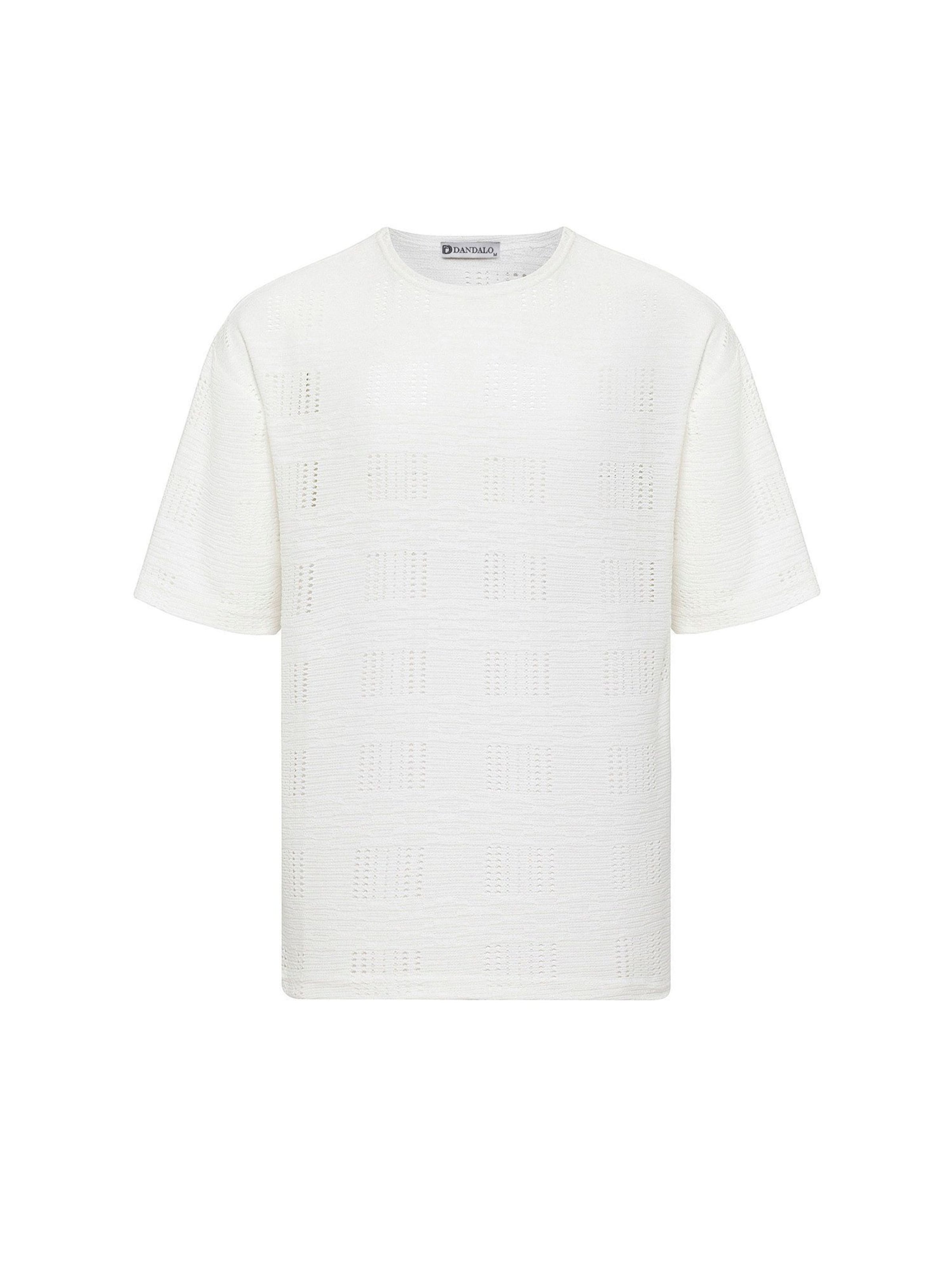 Dandalo Póló - fehér: elől