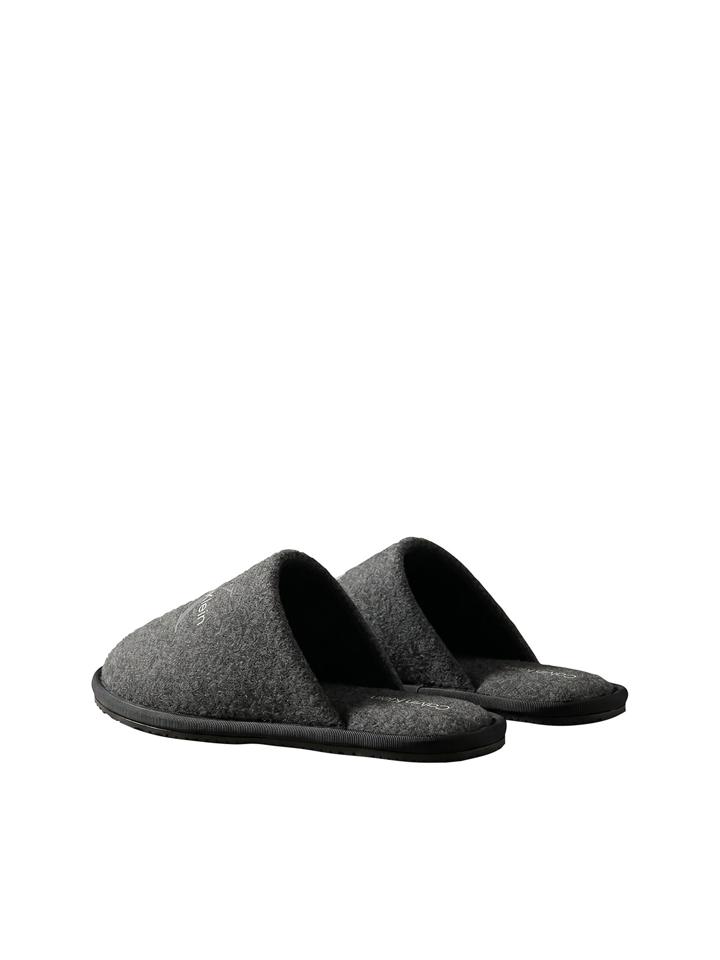 Calvin Klein Slipper in Grau
