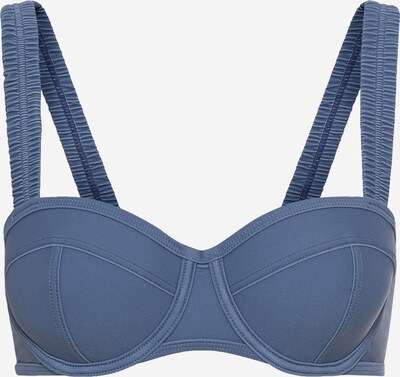 LSCN by LASCANA Góra bikini 'Gina' w kolorze podpalany niebieskim, Podgląd produktu