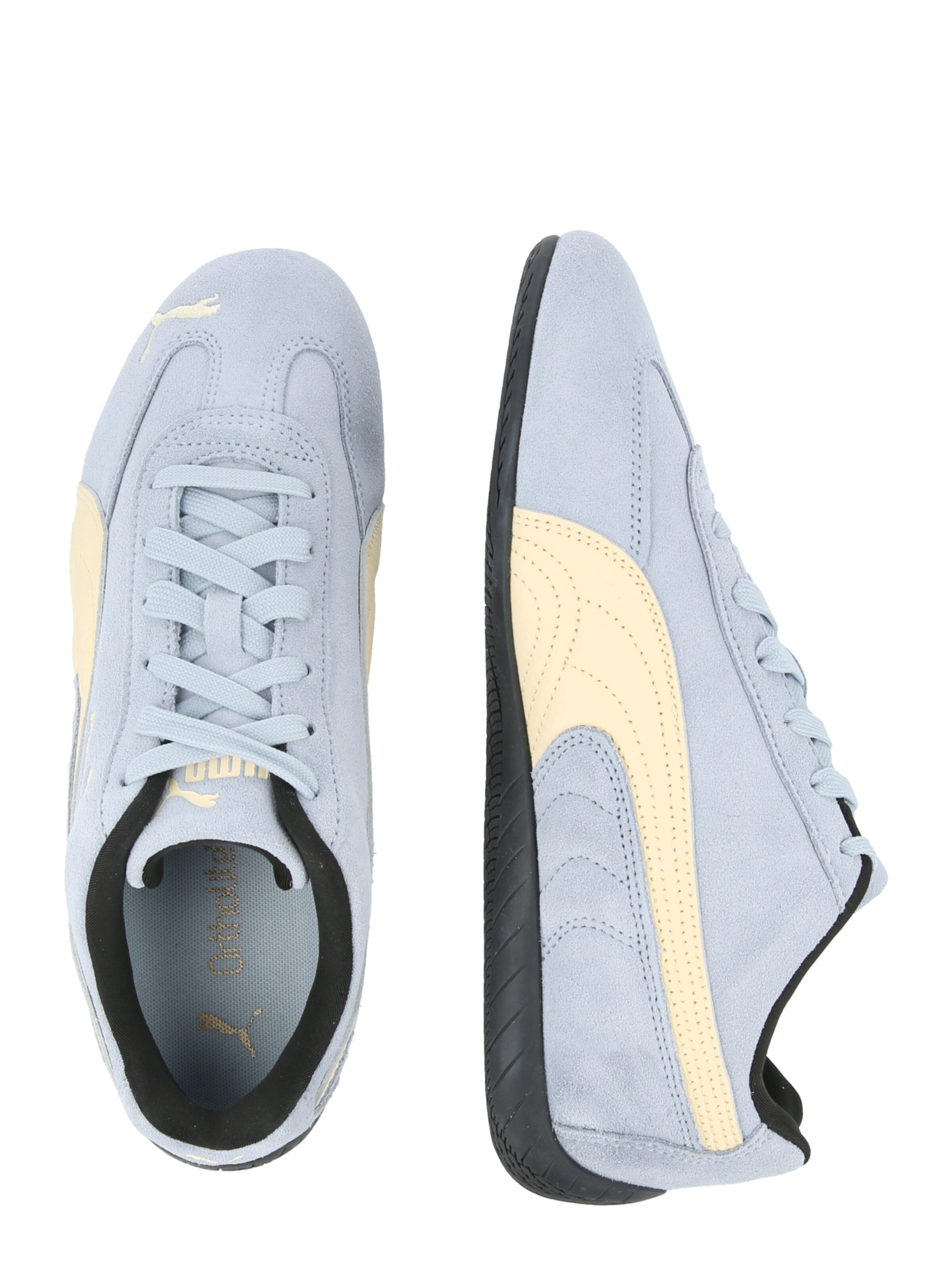PUMA - Sapatilhas baixas 'Speedcat' em azul