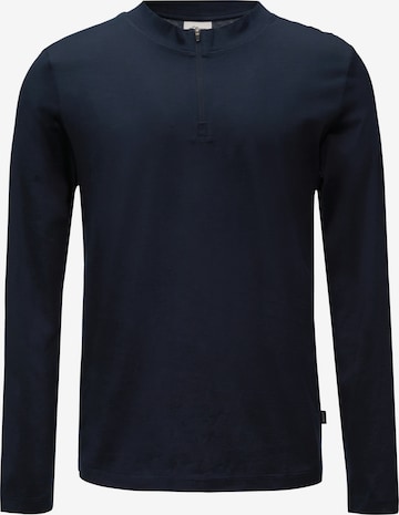 T-Shirt s.Oliver BLACK LABEL en bleu : devant
