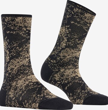 FALKE Socken 'Sparkle Dust' in Schwarz: Vorderseite