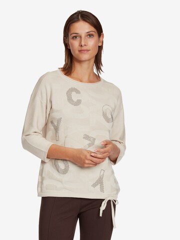 Betty Barclay Sweater in Beige: front