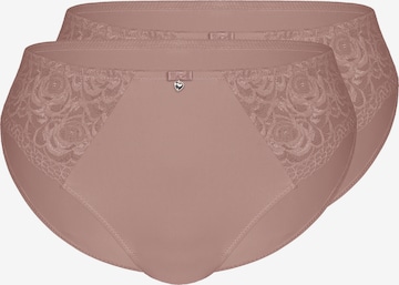 Slip 'BEAUTIFUL ROSE' sassa en rose : devant