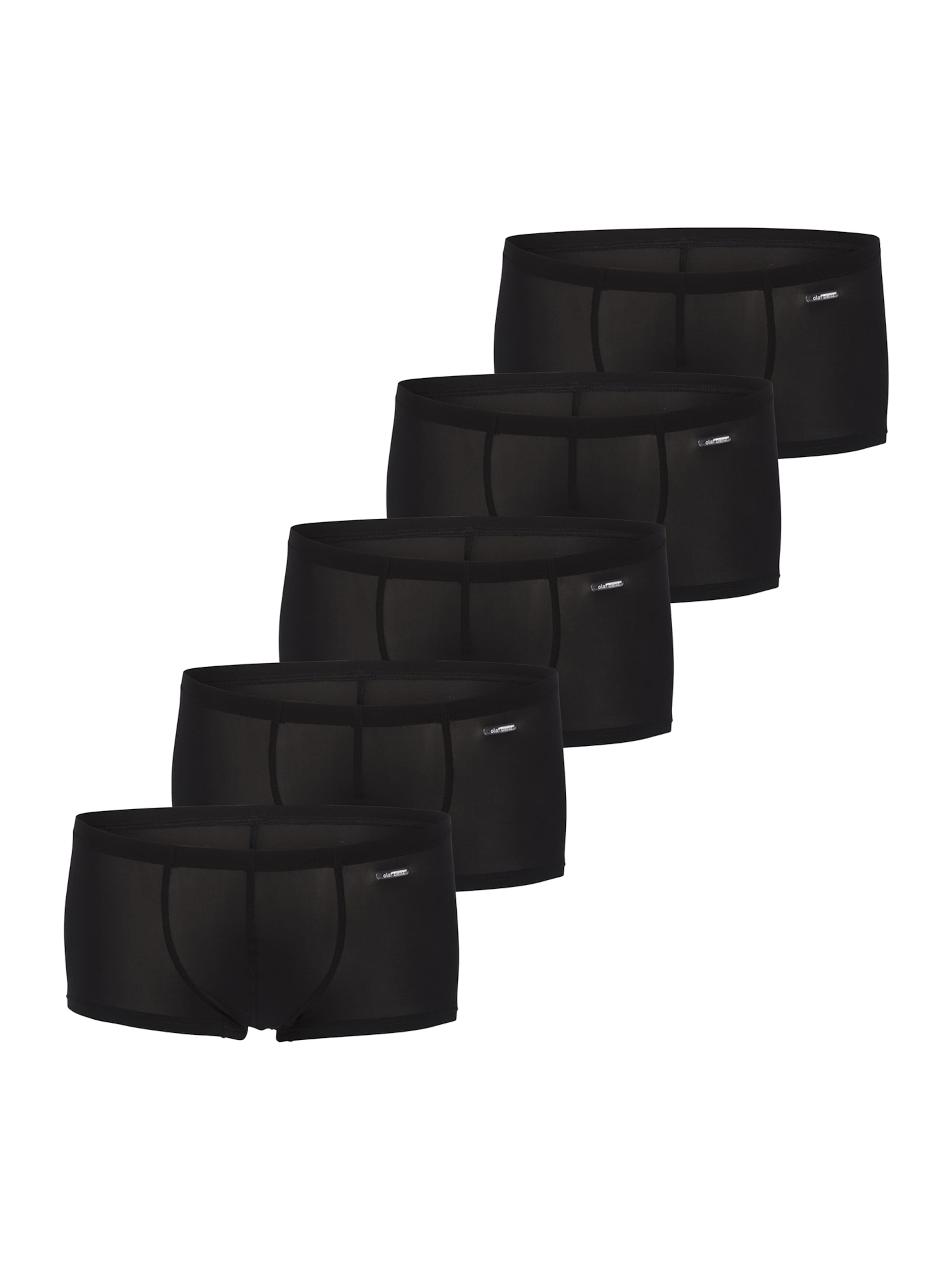 Boxers ' RED0965 Minipants ' Olaf Benz en noir : devant