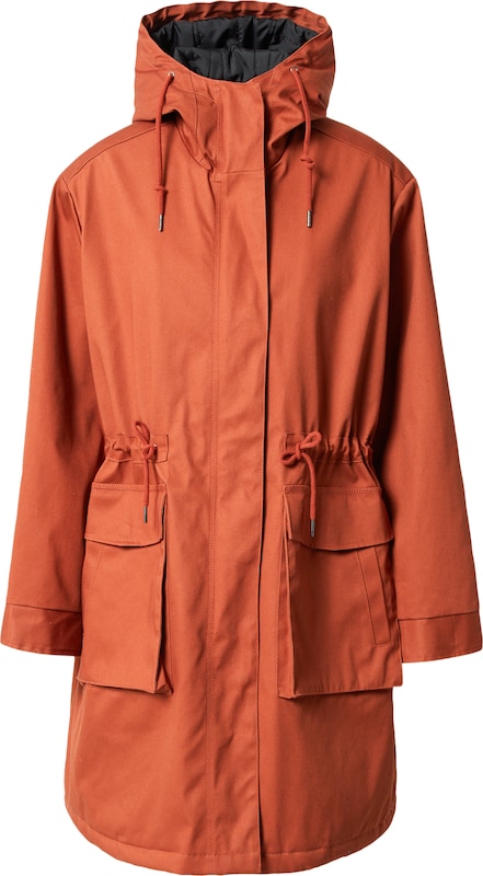 Thinking MU Mantel 'PEPA' in Orange Thinking MU Mantel 'PEPA' in Orange
