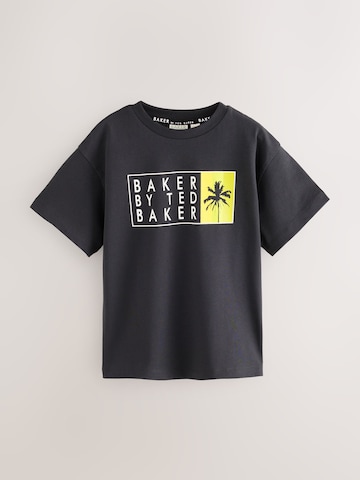 Tricou de la Baker by Ted Baker pe negru
