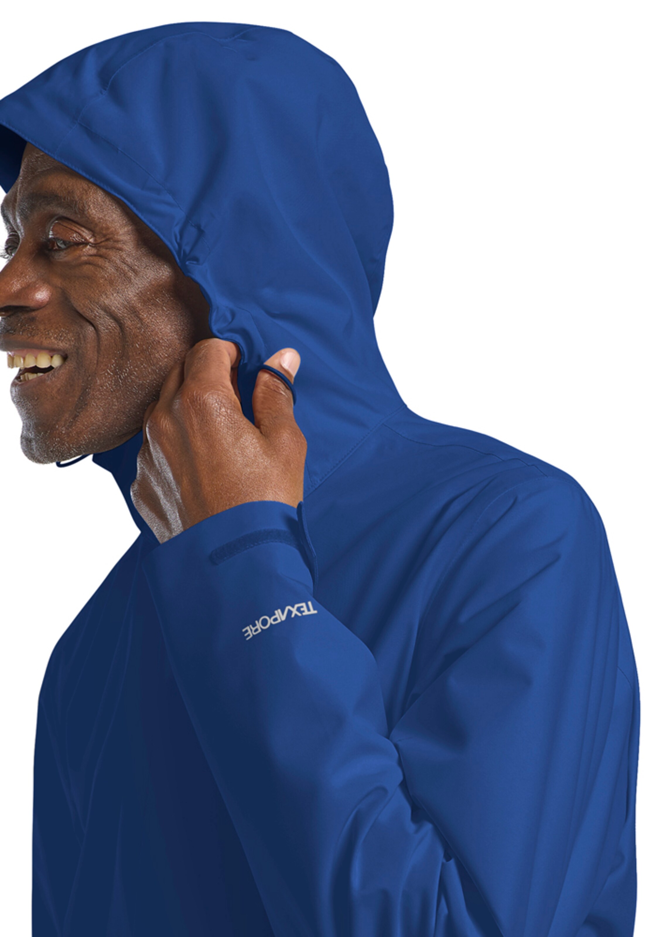 JACK WOLFSKIN Outdoor jacket in Blue