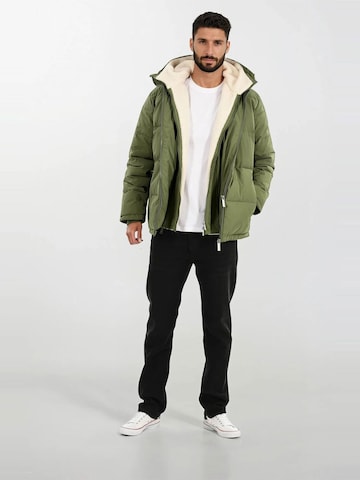 Alessandro Salvarini Winterjas 'AS457' in Groen
