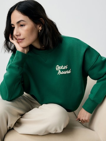 Next Sweatshirt in Groen