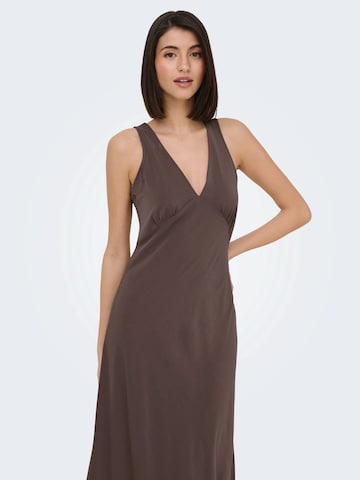 Robe de soirée 'JDYAYA' JDY en marron