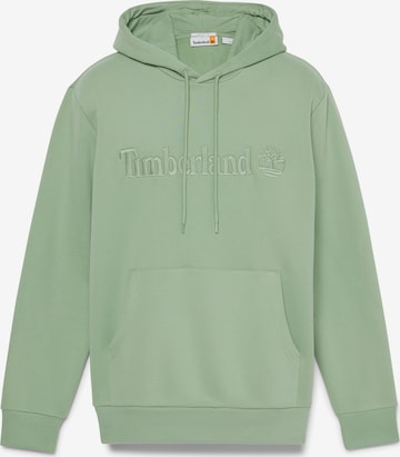 TIMBERLAND Sweatshirt 'Hampthon' i grön: framsida