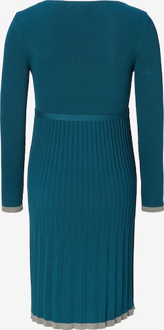 Esprit Maternity Knitted dress in Green