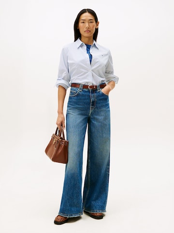 Chemisier TOMMY HILFIGER en bleu