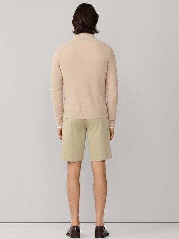 Hackett London Trui 'HONEYCOMB' in Beige