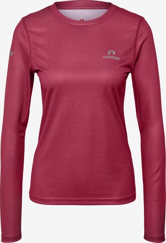 Newline Functioneel shirt 'Memphis' in Roze: voorkant