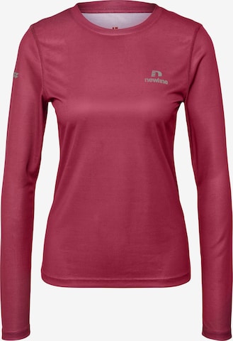 Newline Sportshirt 'Memphis' in Pink: predná strana