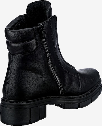 Rieker Stiefelette in Schwarz