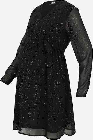 Only Maternity Sukienka 'OLMSTAR' w kolorze czarny: przód