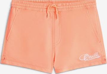 oranžinė O'NEILL Sportinis maudymosi kostiumėlis 'Essentials': priekis