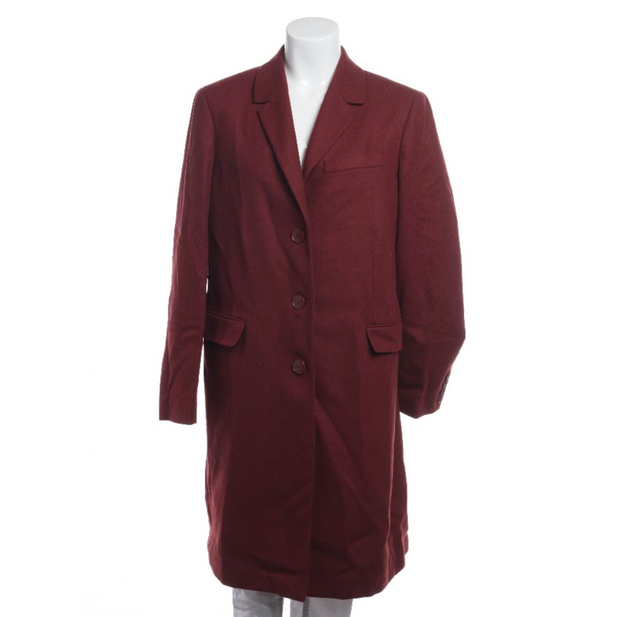 Calvin Klein Jacket & Coat in XL in Red: front
