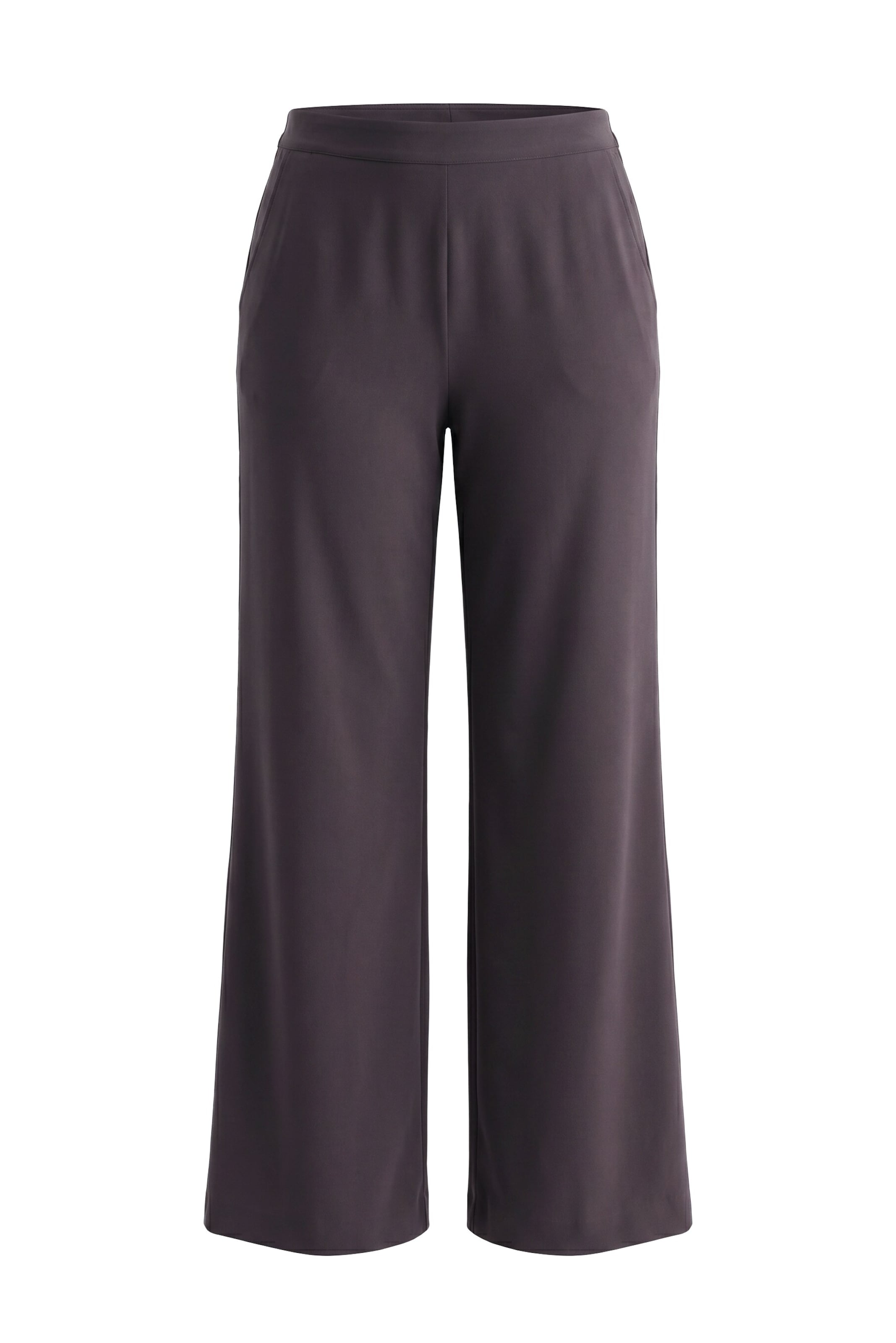 Ulla Popken Broek in Bruin: voorkant