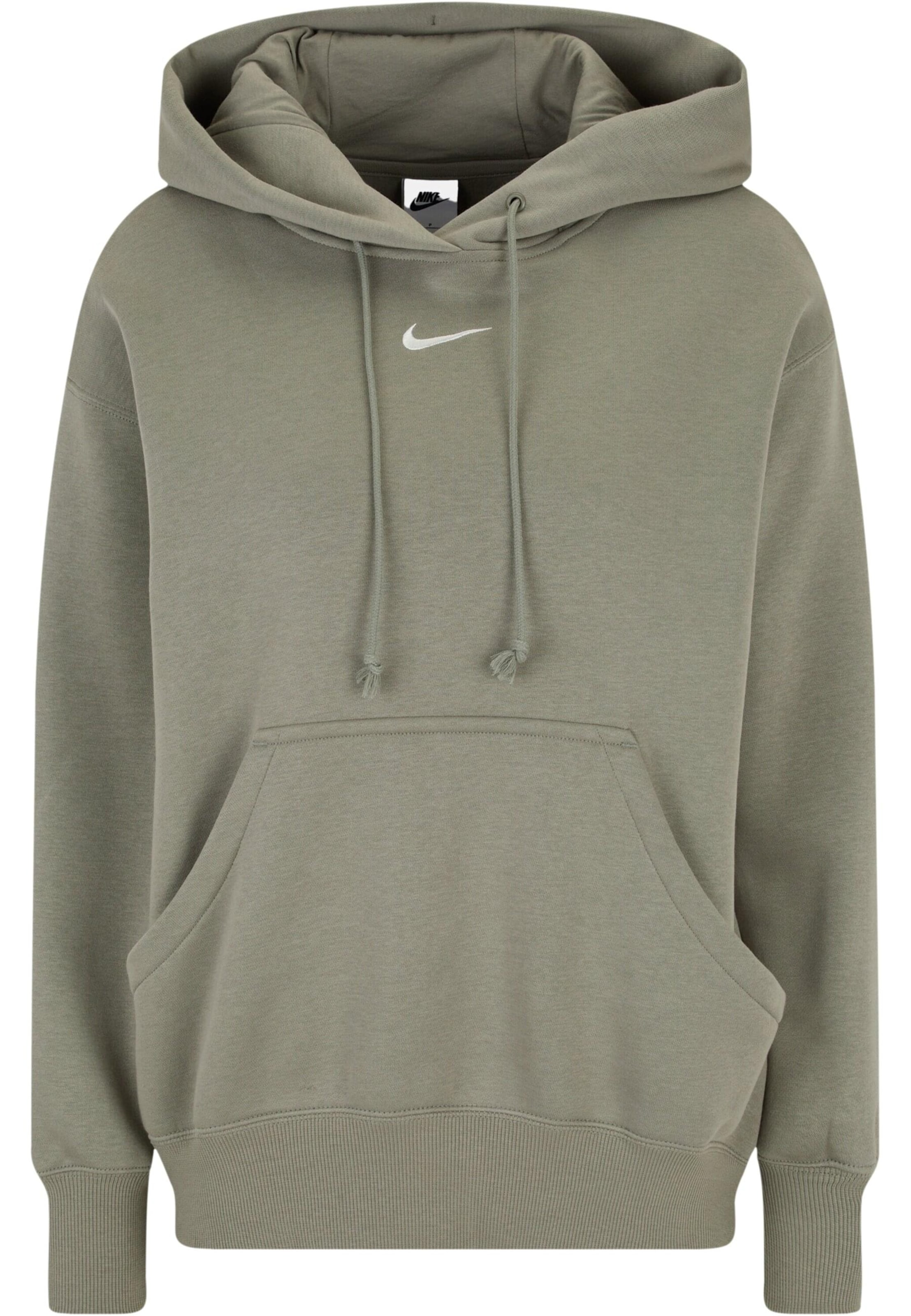 Nike Sportswear Mikina 'Phoenix Flesece' – zelená: přední strana