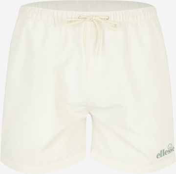Shorts de bain 'Lamina' ELLESSE en blanc : devant