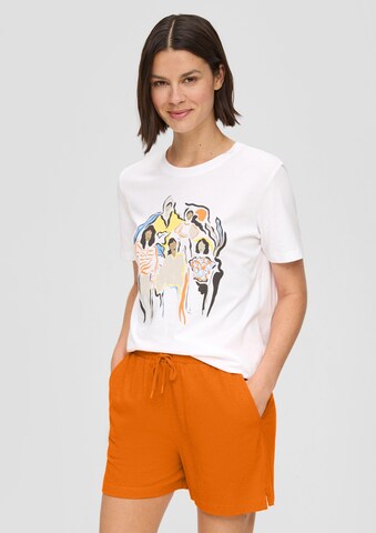 Regular Pantalon s.Oliver en orange