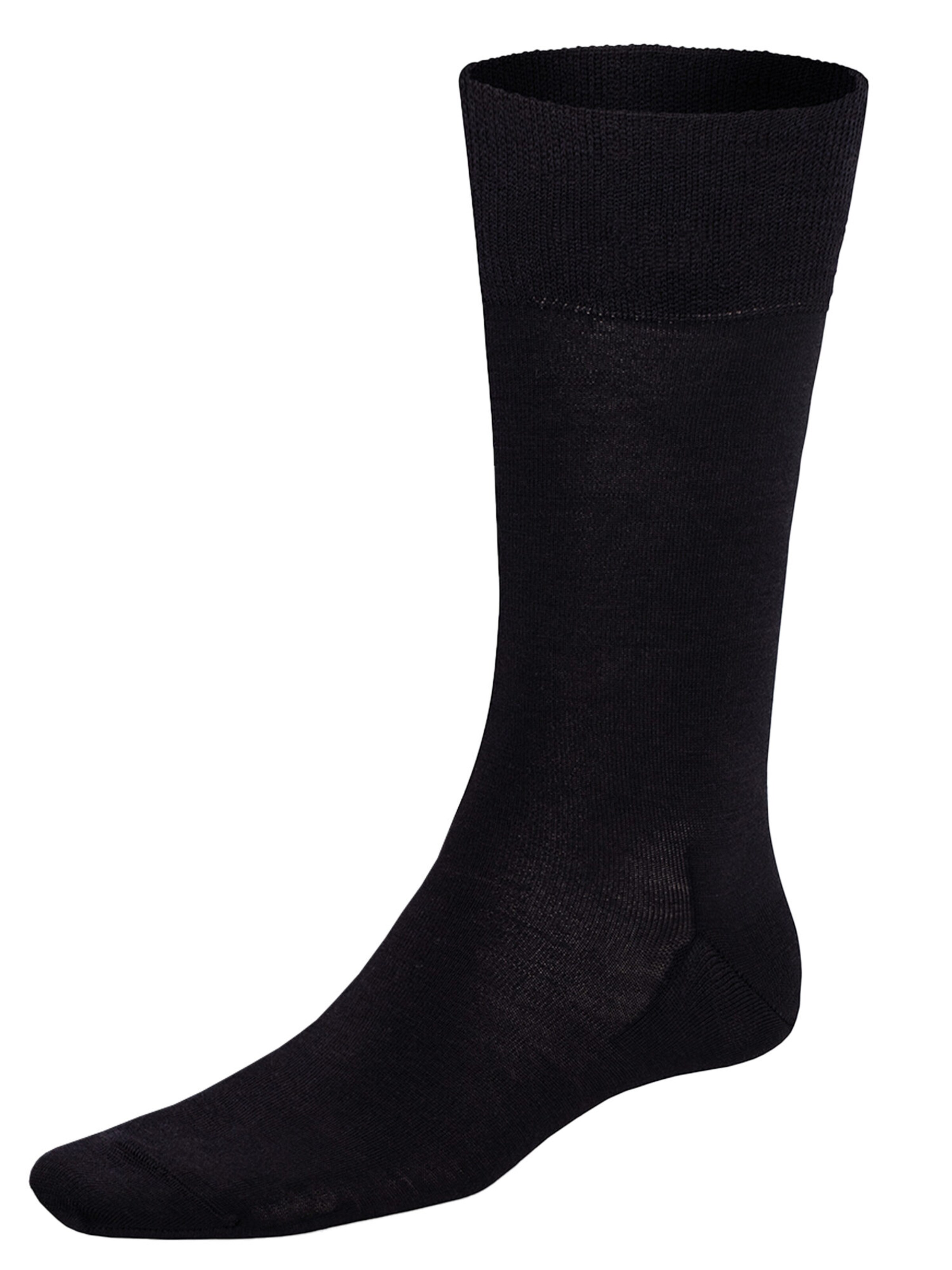 Chaussettes 'Gary' KUNERT en bleu : devant