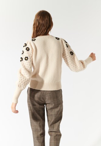 Dea Kudibal Cardigan 'Felinedea ' i beige