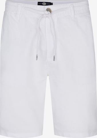 Petrol Industries Брюки-чинос в Белый: спереди