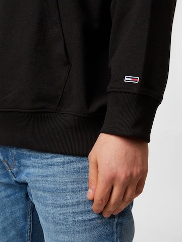 Tommy Jeans Sweatshirt in Schwarz