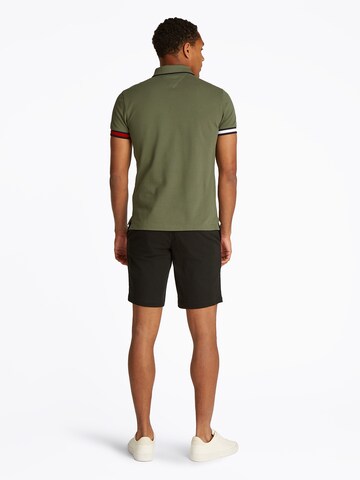 Maglietta di TOMMY HILFIGER in verde