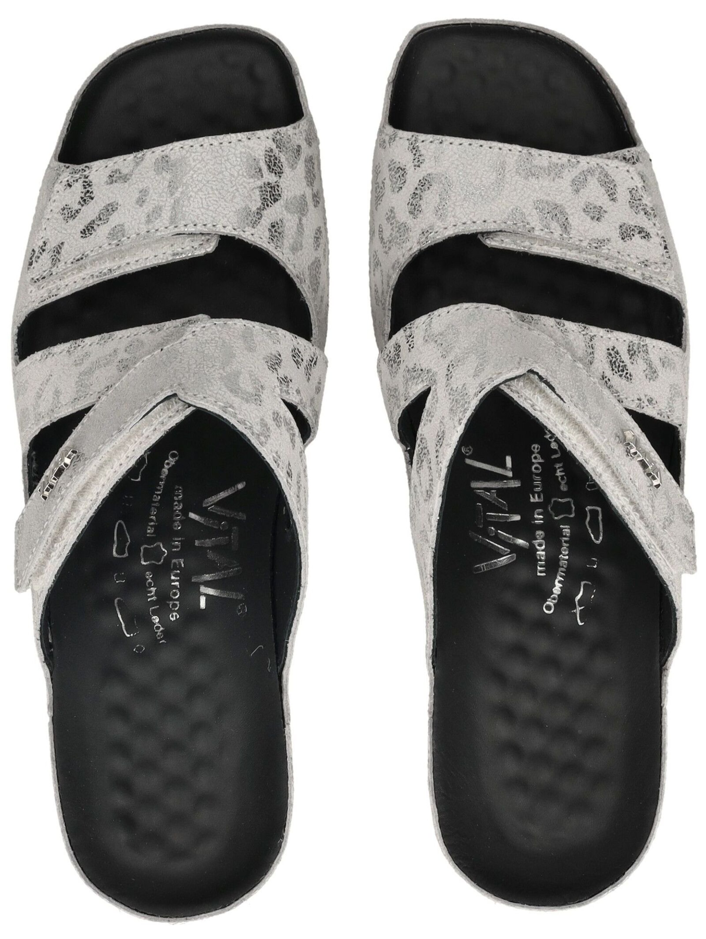 vital Sandale in Weiß