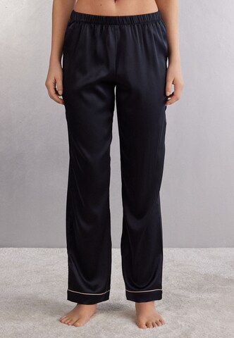 INTIMISSIMI Pyjamahose in Schwarz: Vorderseite