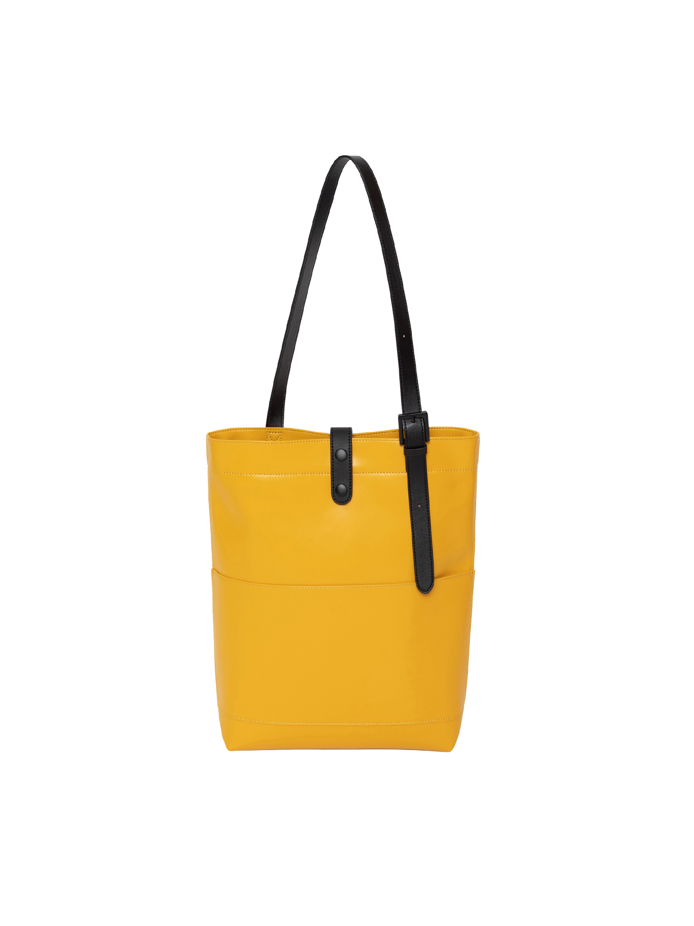 KIWEE Schoudertas in Geel: voorkant