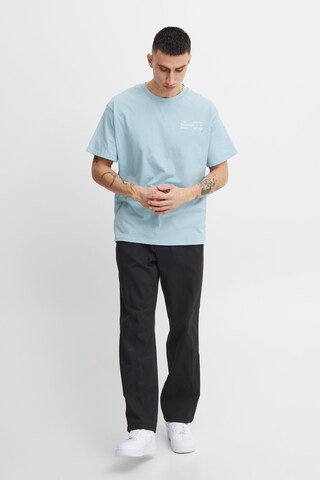 !Solid Shirt in Blauw