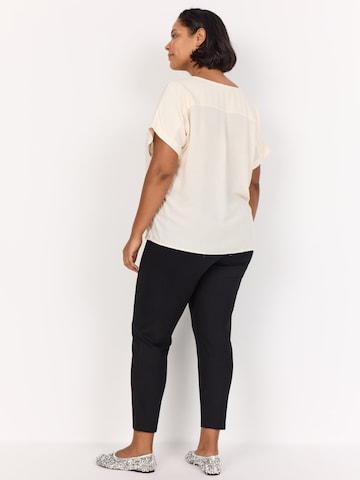 Wasabi Concept Slimfit Broek 'Graham' in Zwart