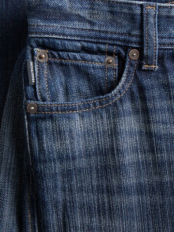 Jack & Jones Junior Baggy Jeans 'JJIron JJOriginal' i blå