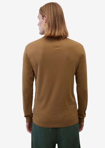 Marc O'Polo Shirt in Brown