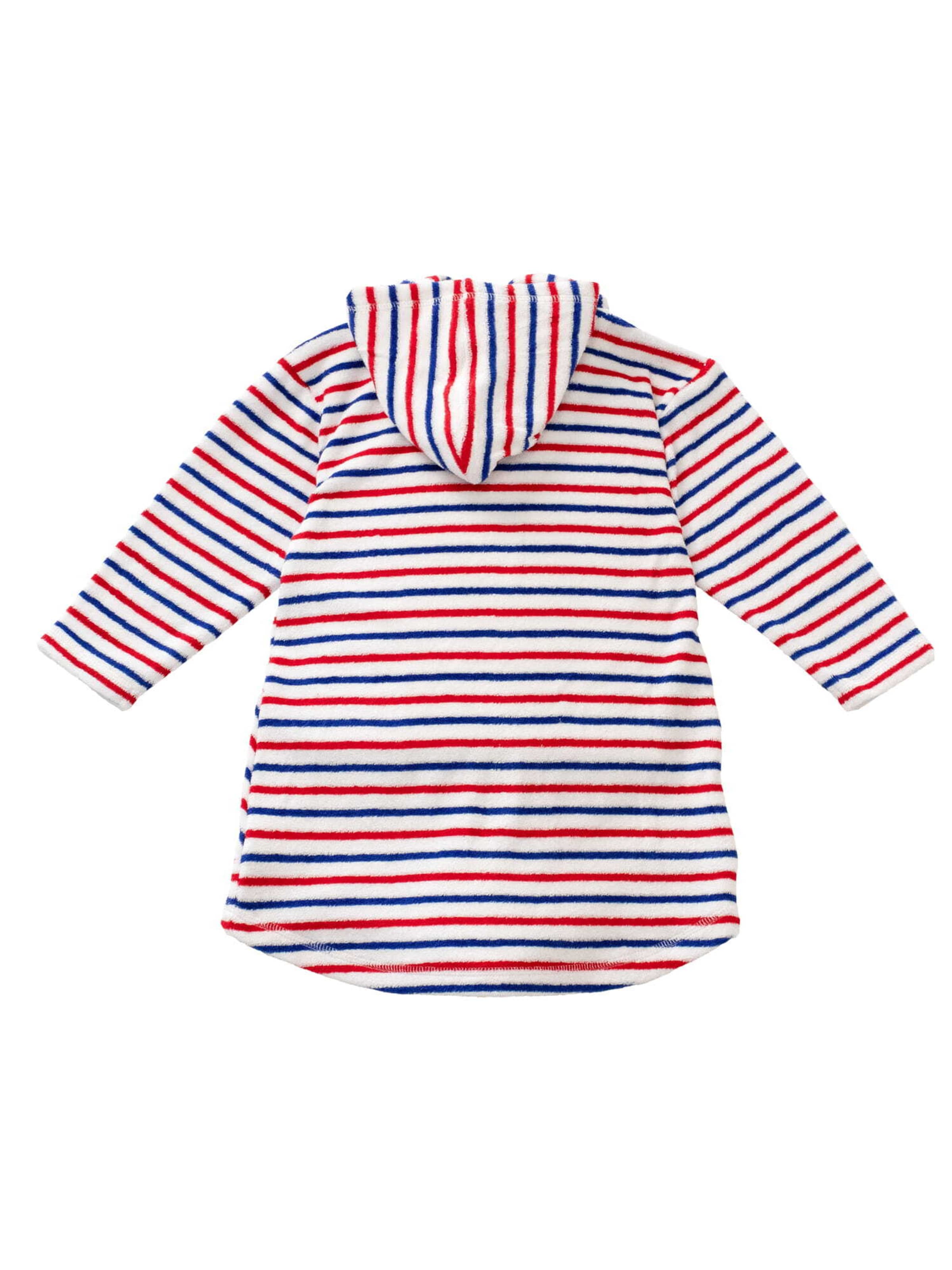 Ebbe Bathrobe 'Anker' in White