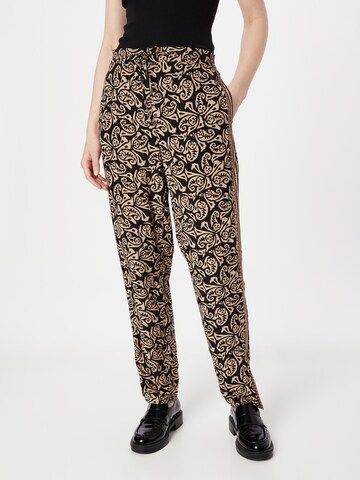 Regular Pantalon MORE & MORE en noir : devant