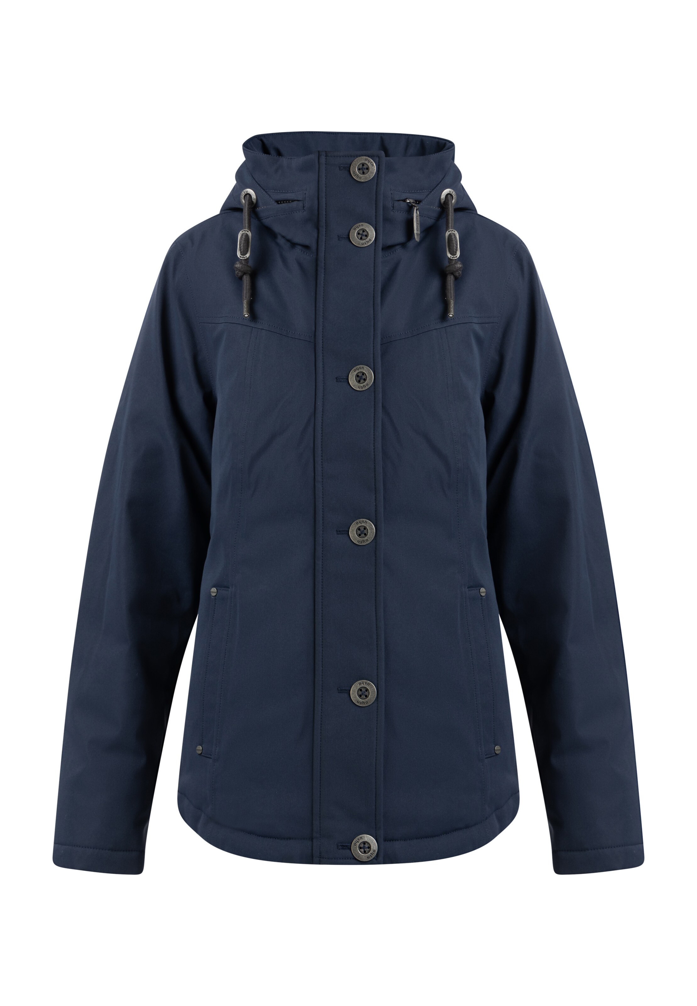 usha BLUE LABEL Övergångsjacka i blå: framsida