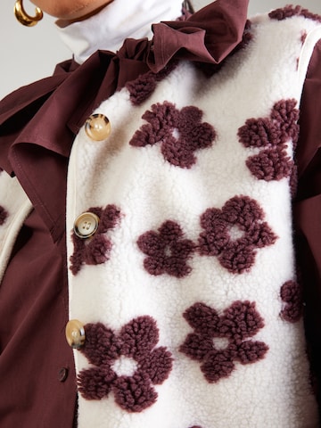 Hailys - Chaleco de punto 'El44li' en beige